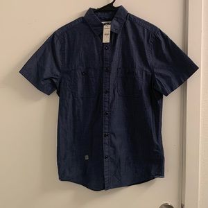 Express Button Down